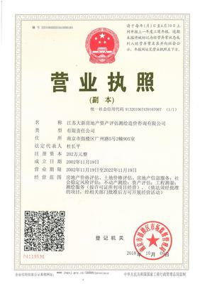 江蘇大新資產(chǎn) 專業(yè)評(píng)估，賦能資產(chǎn)價(jià)值精確認(rèn)知